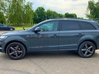 2010 Audi Q7 I (4L) Рестайлинг, серый, 1950000 рублей, вид 3