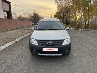 2020 Lada (ВАЗ) Largus Cross I, белый, 860000 рублей, вид 2