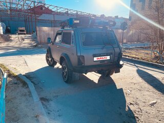 2007 Lada (ВАЗ) 2121 (4x4) I Рестайлинг, зелёный, 750000 рублей, вид 4