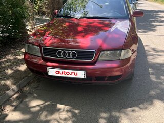 1996 Audi A4 I (B5), красный, 220000 рублей, вид 3