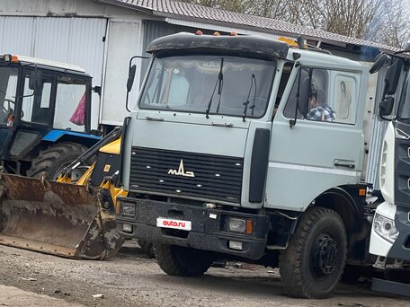 2003 МАЗ 6422, серый, 450000 рублей, вид 5