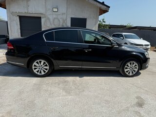 2012 Volkswagen Passat B7, чёрный, 735000 рублей, вид 4