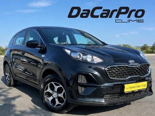2018 Kia Sportage IV Рестайлинг, чёрный, 1889000 рублей, вид 1
