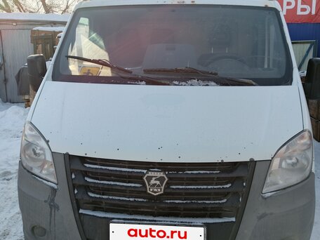 2014 ГАЗ ГАЗель Next, белый, 1000000 рублей, вид 1