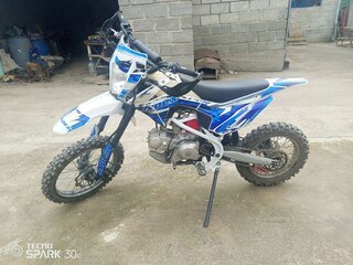 2024 Motoland APEX125, синий, 70000 рублей, вид 1