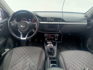 2019 Kia Rio IV, белый, 1480000 рублей, вид 5