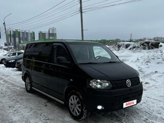 2010 Volkswagen Caravelle T5 Рестайлинг, чёрный, 1470000 рублей, вид 3