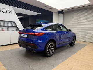 2026 Audi Q5 Sportback TFSI quattro S tronic II (GU), синий, 10690000 рублей, вид 5
