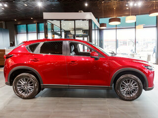 2026 Mazda CX-5 II Рестайлинг, красный, 4590000 рублей, вид 3