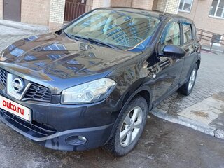 2009 Nissan Qashqai I, чёрный, 810000 рублей, вид 1