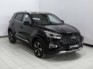 2023 Chery Tiggo 4 Pro I Рестайлинг, чёрный, 1419000 рублей, вид 1