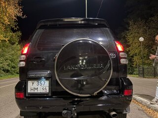 2004 Toyota Land Cruiser Prado 5-speed 120 Series, чёрный, 1495000 рублей, вид 4