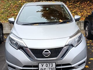 2020 Nissan Note II Рестайлинг, серый, 1150000 рублей, вид 2