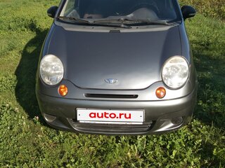 2012 Daewoo Matiz I Рестайлинг, серый, 250000 рублей, вид 2