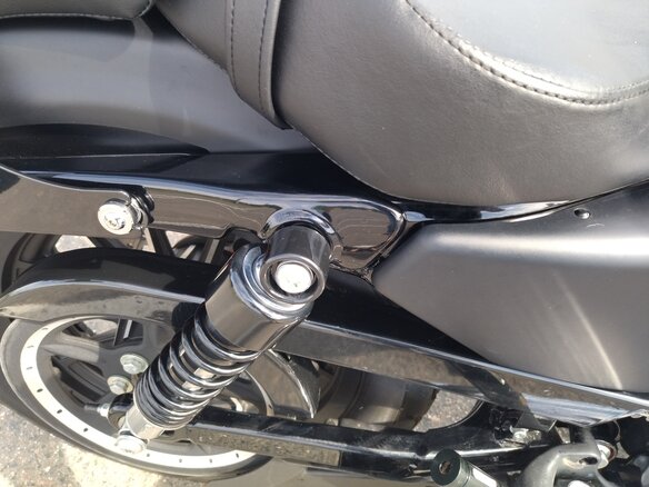 2013 Harley-Davidson Sportster 883, чёрный, 669996 рублей - вид 6