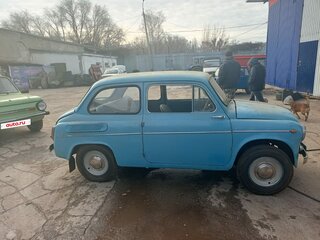 1967 ЗАЗ 965, голубой, 400000 рублей, вид 5