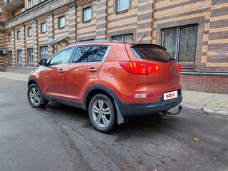 2011 Kia Sportage III, оранжевый, 800000 рублей, вид 4