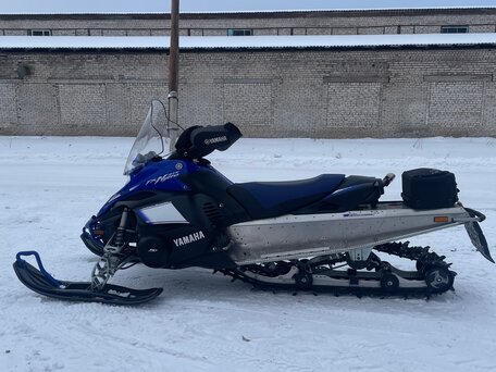 2008 Yamaha FXNytro, синий, 725000 рублей, вид 2