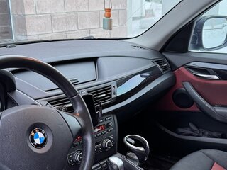 2012 BMW X1 18i I (E84), чёрный, 1025000 рублей, вид 5