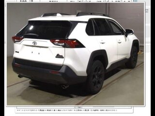 2021 Toyota RAV4 V (XA50), белый, 3499999 рублей, вид 2