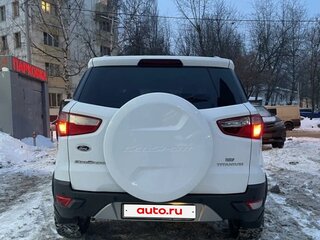2014 Ford EcoSport II, белый, 899000 рублей, вид 3