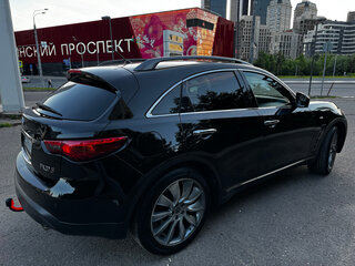 2010 Infiniti FX37 II (S51), чёрный, 1820000 рублей, вид 5