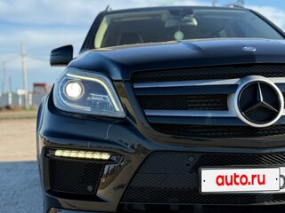 2013 Mercedes-Benz GL-Класс 350 II (X166), чёрный, 3150000 рублей, вид 2