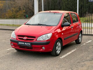 2007 Hyundai Getz I Рестайлинг, красный, 389000 рублей, вид 3