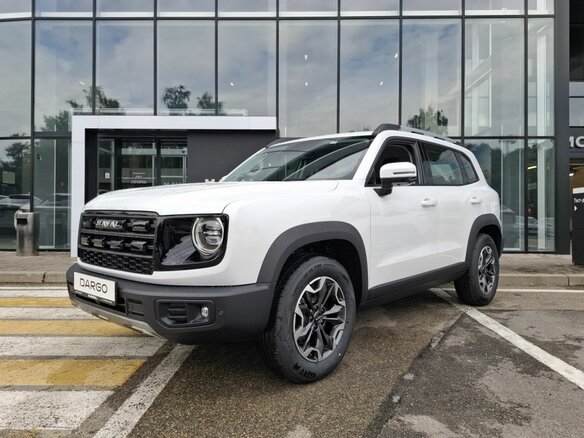 2026 Haval Dargo I Рестайлинг, белый, 3499000 рублей - вид 1