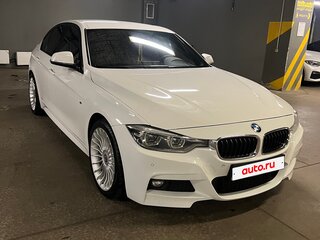2018 BMW 3 серии 320d VI (F3x) Рестайлинг, белый, 3250000 рублей, вид 2