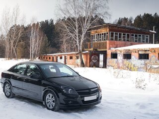 2012 Opel Astra H Рестайлинг, чёрный, 980000 рублей, вид 5