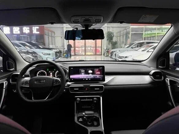2022 Geely Coolray I, белый - вид 12