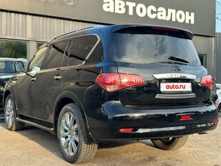 2014 Infiniti QX80 I, чёрный, 2999000 рублей, вид 4