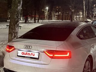 2013 Audi A5 I (8T) Рестайлинг, белый, 1350000 рублей, вид 3