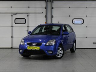 2010 Kia Rio II Рестайлинг, синий, 457000 рублей, вид 1