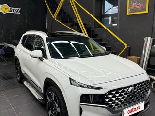 2021 Hyundai Santa Fe IV, белый, 4300000 рублей, вид 1