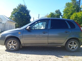 2006 Lada (ВАЗ) Kalina I, серый, 165000 рублей, вид 3
