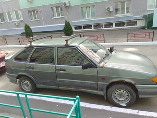 2008 Lada (ВАЗ) 2114, серый, 140000 рублей, вид 2