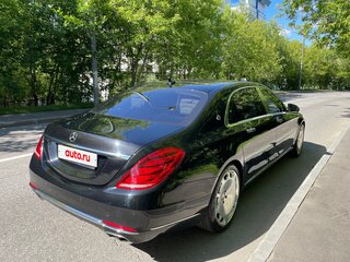 2017 Mercedes-Benz Maybach S-Класс 500 I (X222), чёрный, 3500000 рублей, вид 5