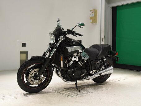 2007 Yamaha V-Max 1200, чёрный, 570000 рублей, вид 5