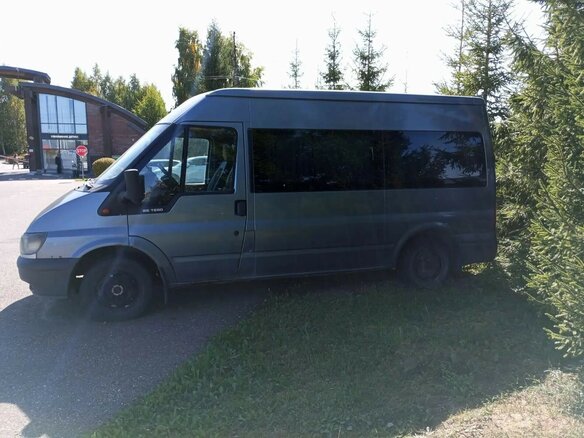 2003 Ford Transit, серебристый, 390000 рублей - вид 2