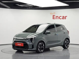 2023 Kia Morning III Рестайлинг 2, серый, 1169009 рублей, вид 1
