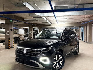 2023 Volkswagen Tayron I Рестайлинг, чёрный, 2490000 рублей, вид 1