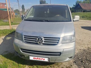 2006 Volkswagen Caravelle T5, серебристый, 1000000 рублей, вид 2