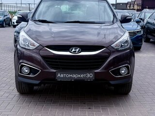 2014 Hyundai ix35 I Рестайлинг, коричневый, 1449990 рублей, вид 2