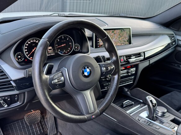 2019 BMW X6 30d II (F16), белый, 5300000 рублей - вид 14