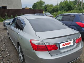 2013 Honda Accord IX, серебристый, 1400000 рублей, вид 4