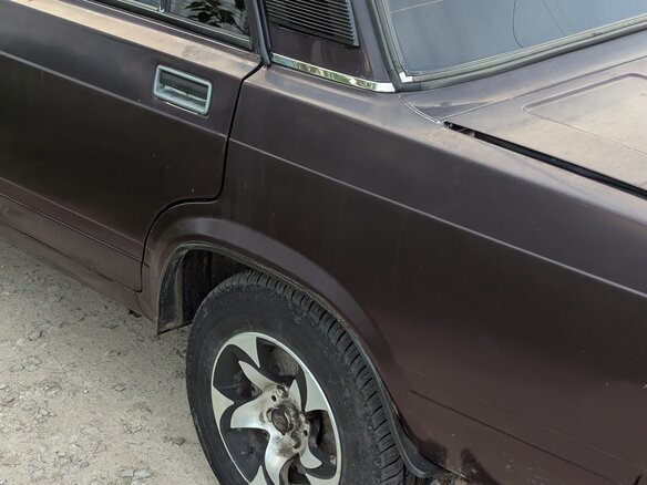 2008 Lada (ВАЗ) 2107, коричневый, 125000 рублей - вид 5
