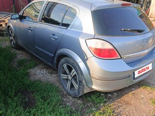 2005 Opel Astra H, серый, 265000 рублей, вид 5