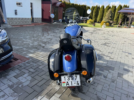 2023 Royal Enfield Super Meteor, синий, 660000 рублей, вид 5
